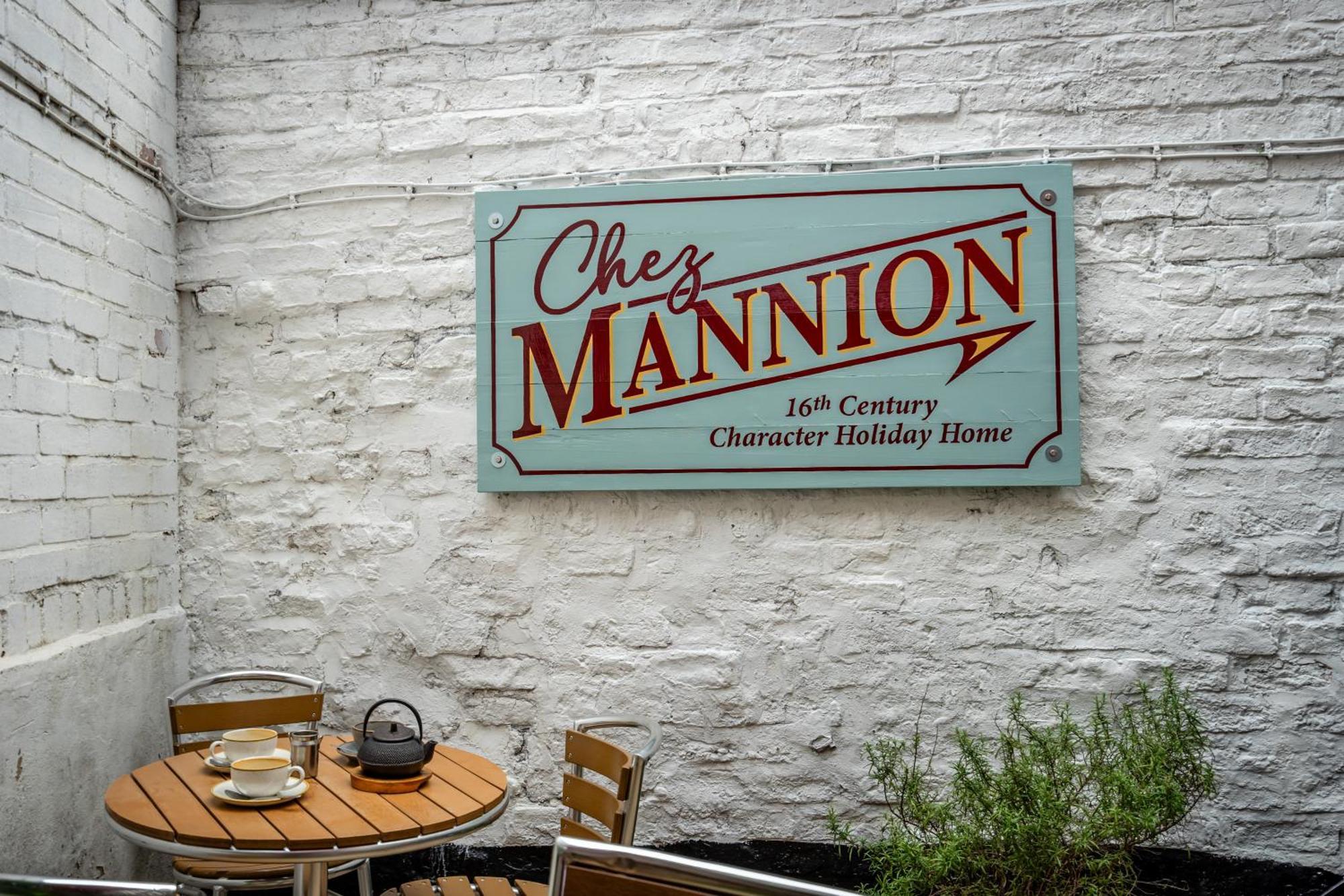 Chez Mannion Apartment York Exterior photo